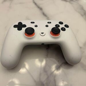 Google Stadia H2B Premiere Edition Controller - Clearly White